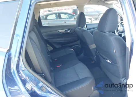 2017 Nissan Rogue Sv из США, поврежденный, VIN KNMAT2MV1HP619528